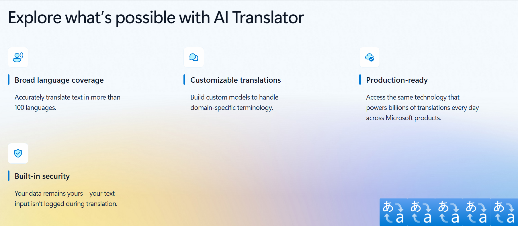 How to build a Document Translator Web App using Blazor and Azure AI