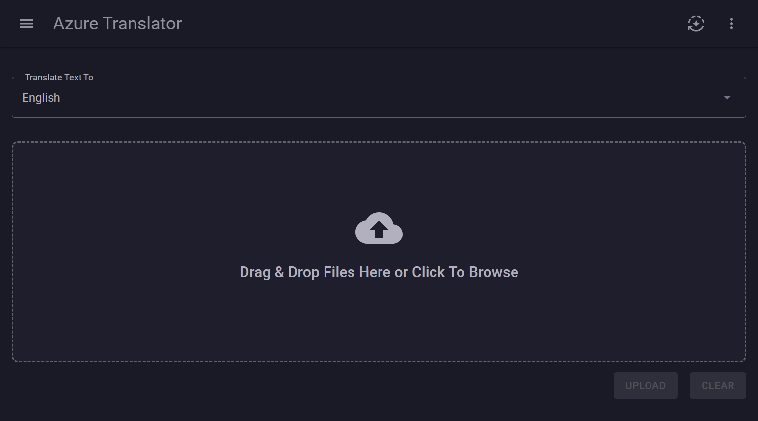 How to build a Document Translator Web App using Blazor and Azure AI