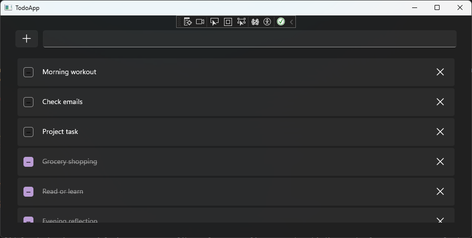 Getting Started with WinUI 3: Your First To-Do App